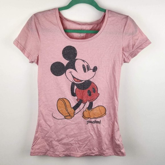 Disneyland Resort Tops - Disneyland Resort Mickey Mouse Short Sleeve Tee sz M